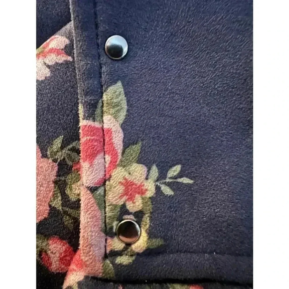 Little Lass | toddler girl moto-style jacket. Size: 3T. - Picture 14 of 14